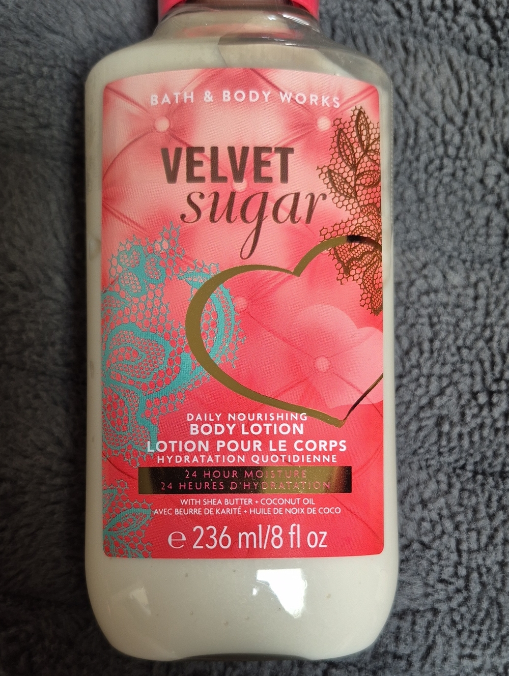 Velvet Sugar Body Lotion RETIRED From Bath & Body Works Brand New & Sealed - Picture 7 of 7